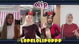 TIKTOK UKHTI SOLEHOT LOPELOLIPOPPP TERBARU #tiktokpemersatubangsa