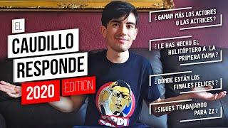 PREGUNTAS Y RESPUESTAS | 3 años después | Respondo vuestros mejores tweets.