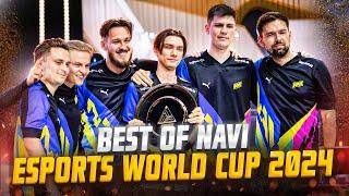 Best of NAVI at Esports World Cup 2024 | CS2 Movie