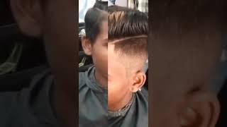 hair cutting @kundan hair saloon