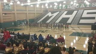 Oak Ave Tall Flag - SHARP Competition at Monrovia HS - Dec 16, 2017