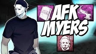 Fingi estar AFK com o MYERS e MATEI TODOS OS SOBREVIVENTES! - Dead by Daylight | Flyrie