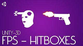 Unity 3d FPS Game Tutorial - HitBoxes(10)
