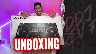 UNBOXING NEW DJ GEAR! PIONEER DDJ - REV7