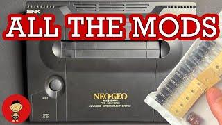 As GREAT as a modded Neo Geo gets
