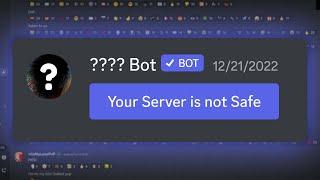 A Large Discord Bot got Hacked!