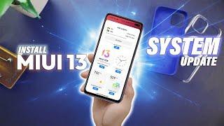 2 New MIUI 13 System App Updates Installed in Any Xiaomi Device