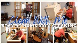 *NEW* CLEAN WITH ME 2022 // SAHM REALISTIC CLEANING MOTIVATION // SPEED CLEAN WITH ME 2022