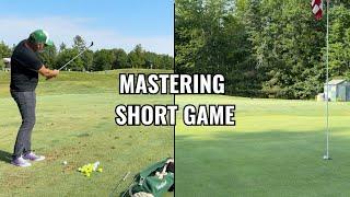 Mastering Your Short Game - The Mid Trajectory One Hop, Check and Trickle Shot