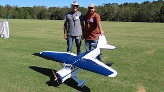 Nall in the Fall 2024 Phoenix Models Stinson Reliant