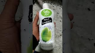 Benefits of Natural Organic Coconut Water  #shorts #coconut #cocojoy #publix