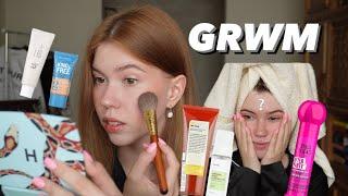 GRWM: ранковий догляд, літній макіяж, засоби для волосся