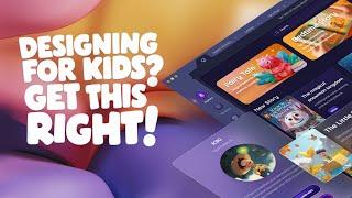 Designing a Storytelling App for Kids - For Beginners