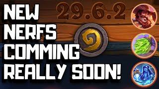 More Nerfs Before The New Hearthstone Expansion!