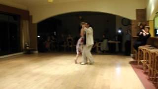 Belfast Tango: Marcelo Almiron and Luiza Pasierowska Milonga, 2012