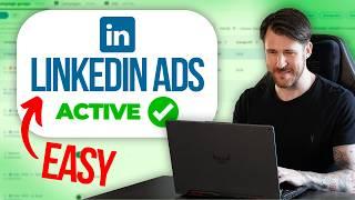 LinkedIn Ads Setup Guide 2025 [Easy. Step By Step]