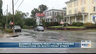 Business owners react to new parking regulations on South Front Street