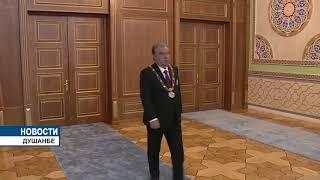 Инаугурация Президента Таджикистана