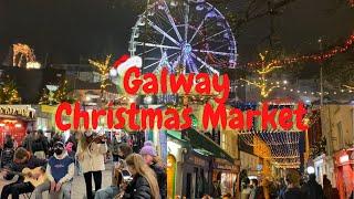 Galway Christmas Market 2021 || Christmas Vlog