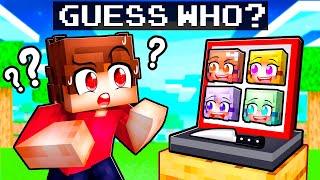 Minecraft But CRAZY FAN GIRLS GUESS WHO?