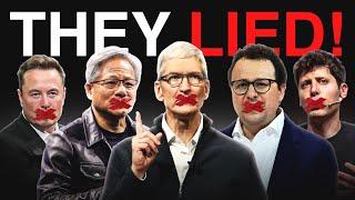 AI SCANDAL: Apple AI, Nvidia & Anthropic Have Been EXPOSED! (stolen data)