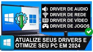 Drivers Desatualizados? Veja Como Atualizar Rápido com Driver Booster e AVG Driver Update!