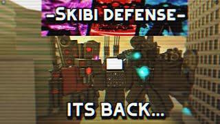 SKIBI DEFENSE Is Back...!