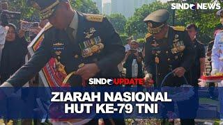 Jelang HUT ke-79 TNI, Panglima TNI Tabur Bunga ke Makam BJ Habibie hingga AH Nasution