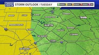 Tracking severe storms across Central Texas Tuesday night | RADAR