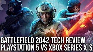 Battlefield 2042: PS5 vs Xbox Series X/S - The Digital Foundry Tech Review