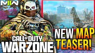 FIRST LOOK At The NEW WARZONE MAP! (MW3 WARZONE)