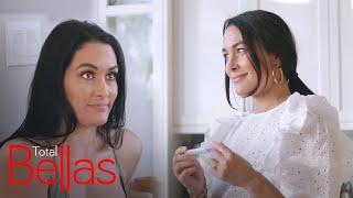 Brie Bella's Not So Sure About Nikki's Pregnancy... | Total Bellas | E!