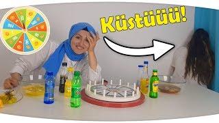 ÇARK SMOOTHIE mi YÖNETTİ | Zeynep Küstü  SMOOTHIE CHALLENGE Fenomen Tv Challenge