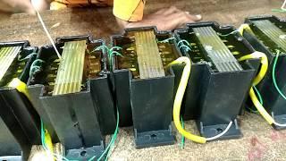 झटका मशीन के ट्रांसफार्मर में केमिकल कैसे डाले ||झटका मशीन||repairing||solar fence controller