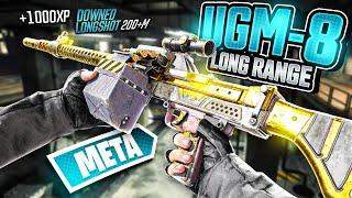 Best *LONG RANGE META* in Warzone Season 5 | Best UGM 8 Loadout Warzone - Fastest TTK Weapon!