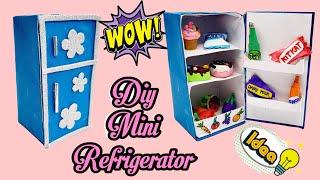 Diy Origami Refrigerator craft ideas|how to make a paper Refrigerator (easy)