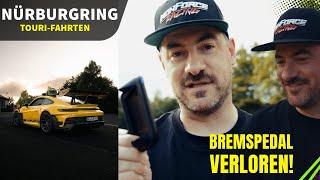 BREMSPEDAL VERLOREN AM NÜRBURGRING! | RING POLICE