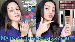 My favourite makeup products/ Complete makeup kit for teenagers/ kp styles