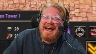 yogscast play 'element td' 3 hours into the open ttd stream