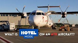 Hotel Mode: ATR Aircraft's Alternative to APUs