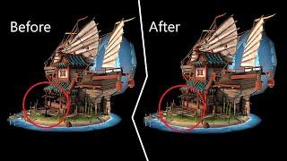 How to Replace Background Fill Color without Affecting the Object - Paint 3D Tutorial [HD]