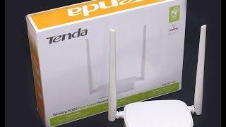 Unboxing Tenda N301 Wireless N300 Easy Setup Router (White)