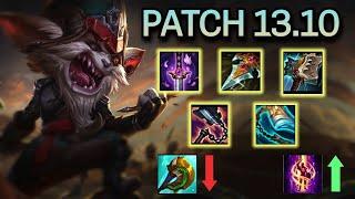 How Patch 13.10 Affects Kled | League of Legends