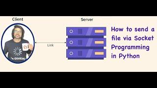 How to Send a File via Socket Programming in Python