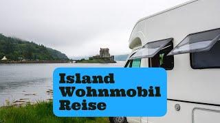 Wohnmobil Reise Island Familienreise auf der Vulkaninsel Island. Familie Mehrzeit