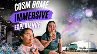 COSM Los Angeles | Immersive Dome Experience | Scary Realistic