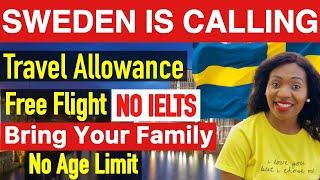 How to Move to Sweden Fast Without Money: No IELTS | Travel With Your Family