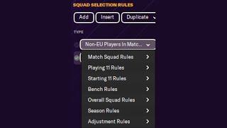 How To Change Registration Rules In Football Manager