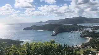 Antigua, English Harbor, Feb, 2023