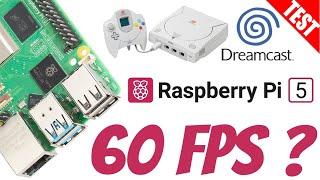 RASPBERRY PI 5 : SEGA DREAMCAST @ 60FPS ?! | RECALBOX TESTS